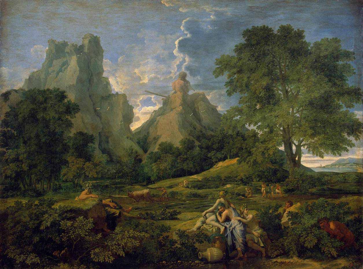 Landscape with Polyphemus